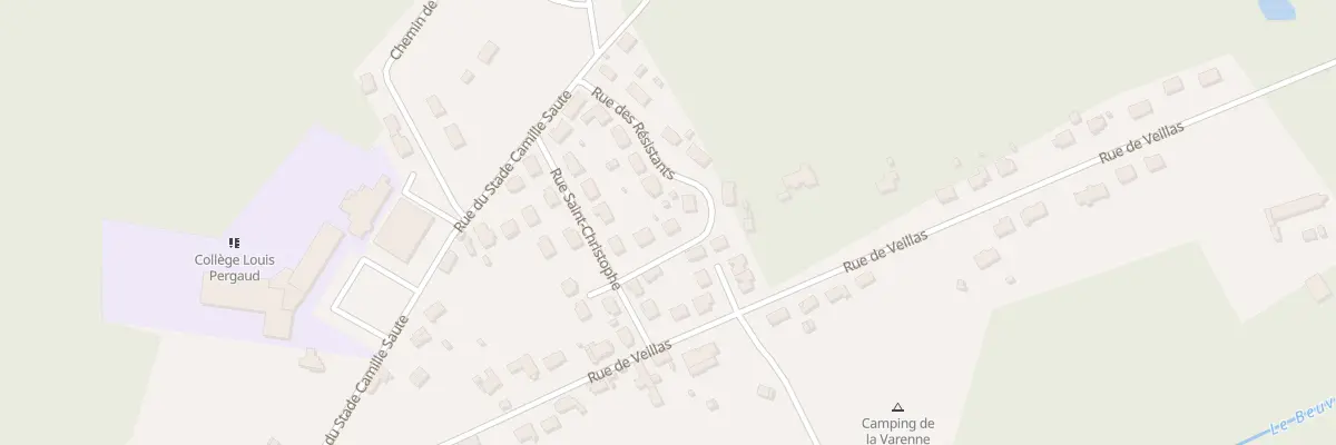 Plan du 5 Rue des Résistants à Neung-sur-Beuvron