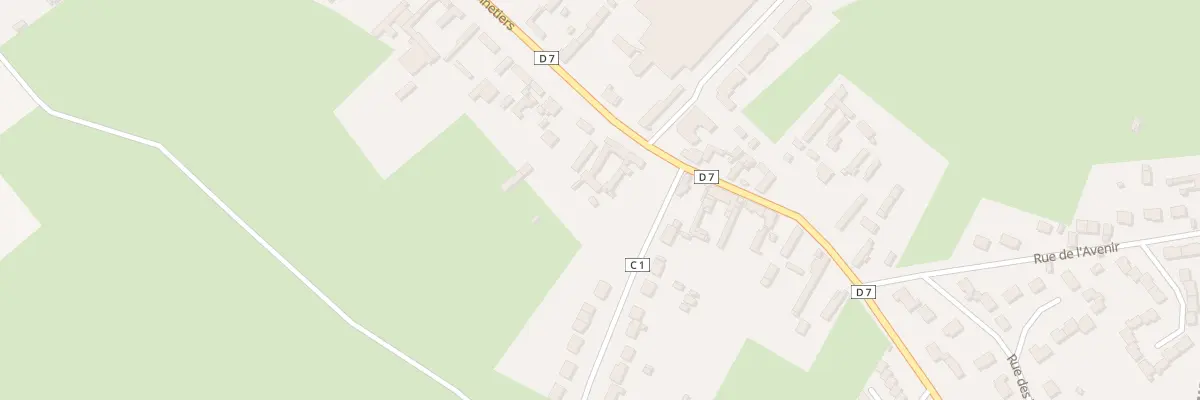 Plan du 48 Rue des Bonnetiers à Moliens