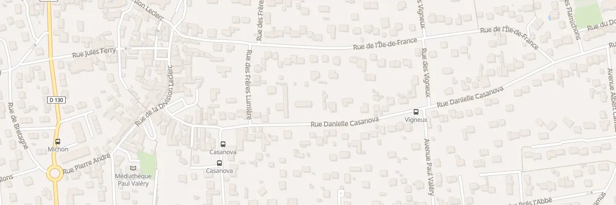 Plan du 32 Rue Daniele Casanova à Gargenville