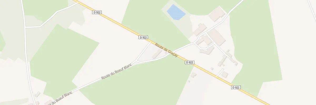 Plan du 5157 La Pataudiere à Anjouin