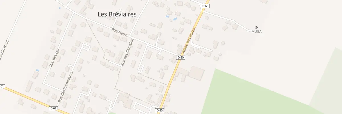 Plan du 1 Rue Neuve aux Bréviaires
