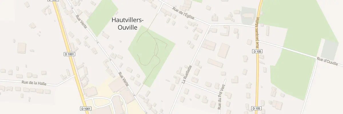 Plan du 165 Rue de l’Église à Hautvillers-Ouville