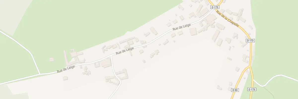 Plan du 13 Rue de Leige à Limeux