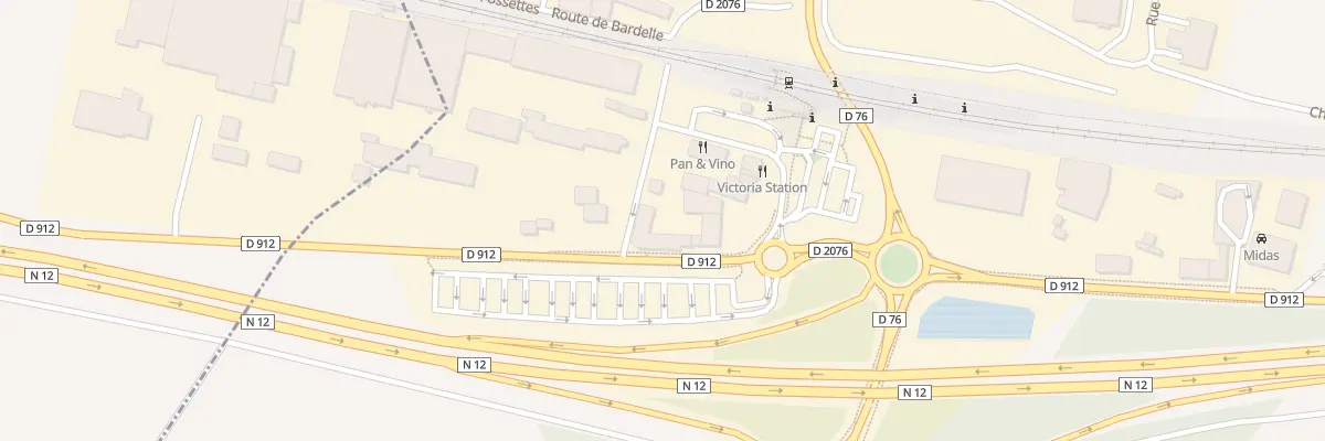 Plan du 3 Rue du Pigeon Bleu à Méré