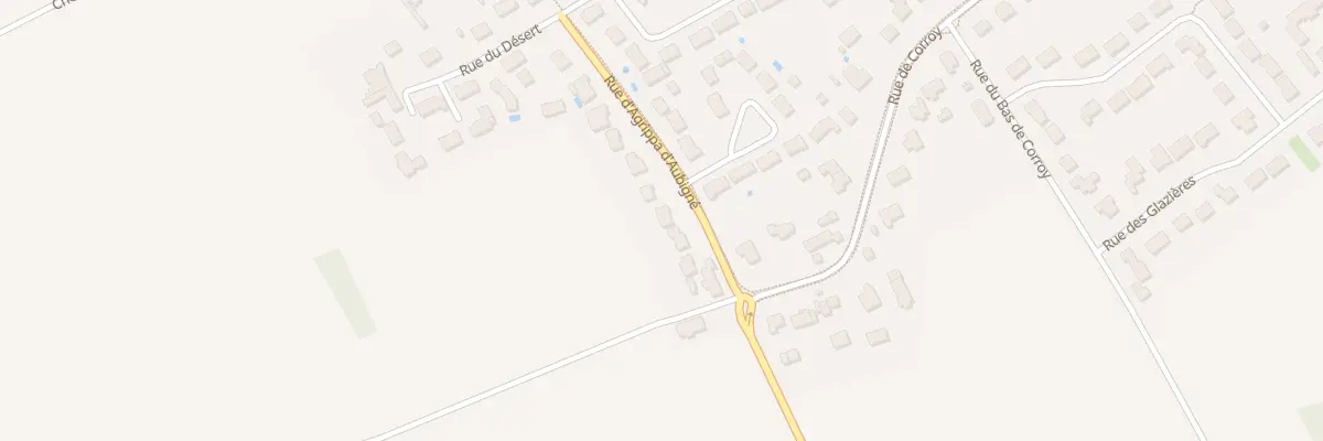 Plan du 6 Rue Agrippa d’Aubigné à Ormes