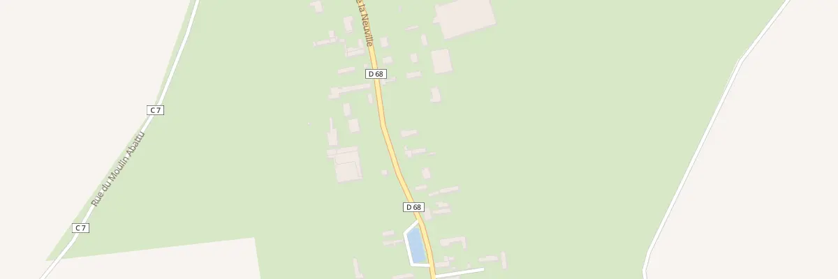 Plan du 46 La Neuville Nord à Moliens