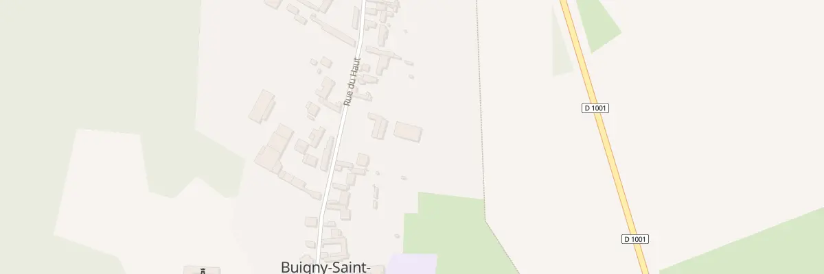 Plan du 24 Rue du Haut à Buigny-Saint-Maclou