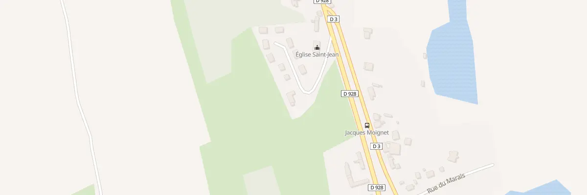 Plan du 1 Res des Chataigniers à Mareuil-Caubert