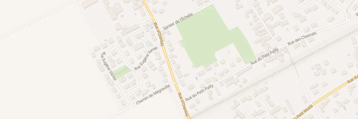 Plan du 18 Rue d’Orentay à La Chapelle-Saint-Mesmin