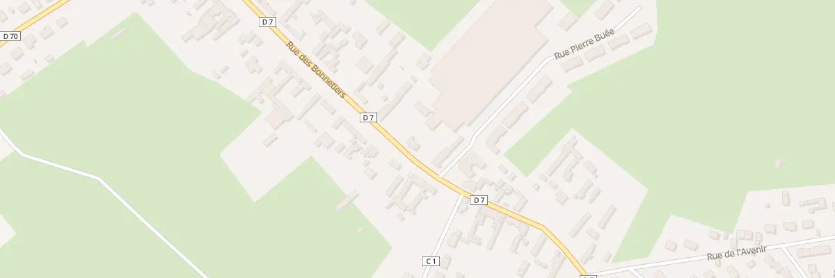 Plan du 37 Rue des Bonnetiers à Moliens