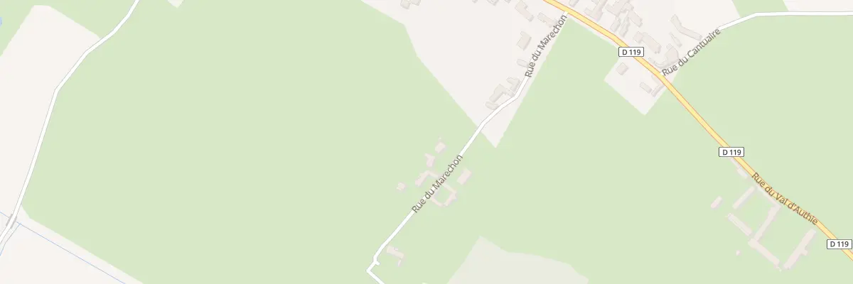 Plan du 14 Rue du Maréchon à Maintenay
