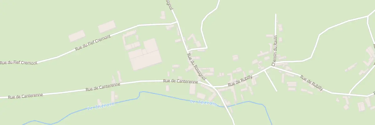 Plan du 1 Rue du Rossignol (hemecourt) à Escames