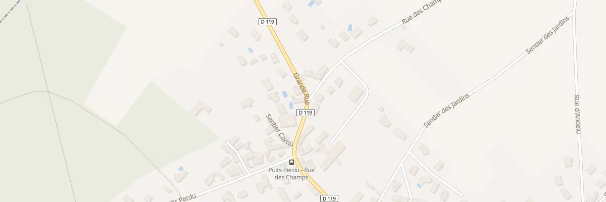 Plan du 63 Rue Grande Rue à Marcq