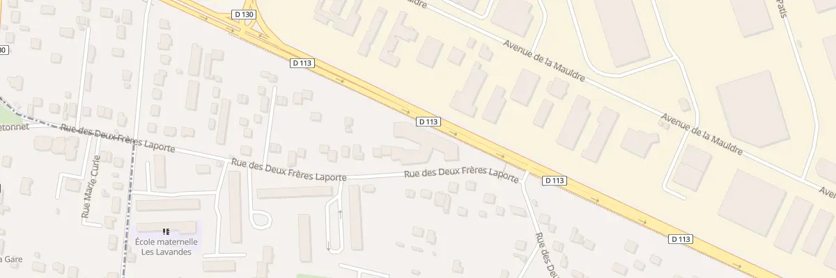 Plan du 55 Rue des Deux Freres Laporte à Épône