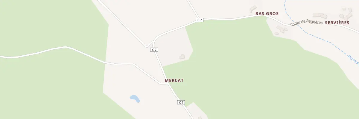 Plan du 5147 Mercat à Lacapelle-Livron