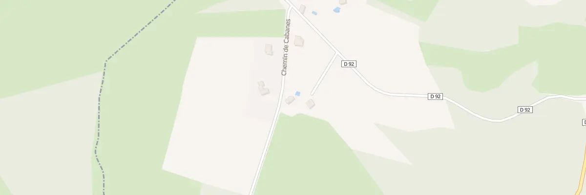Plan du 5198 Cabanes à Livernon