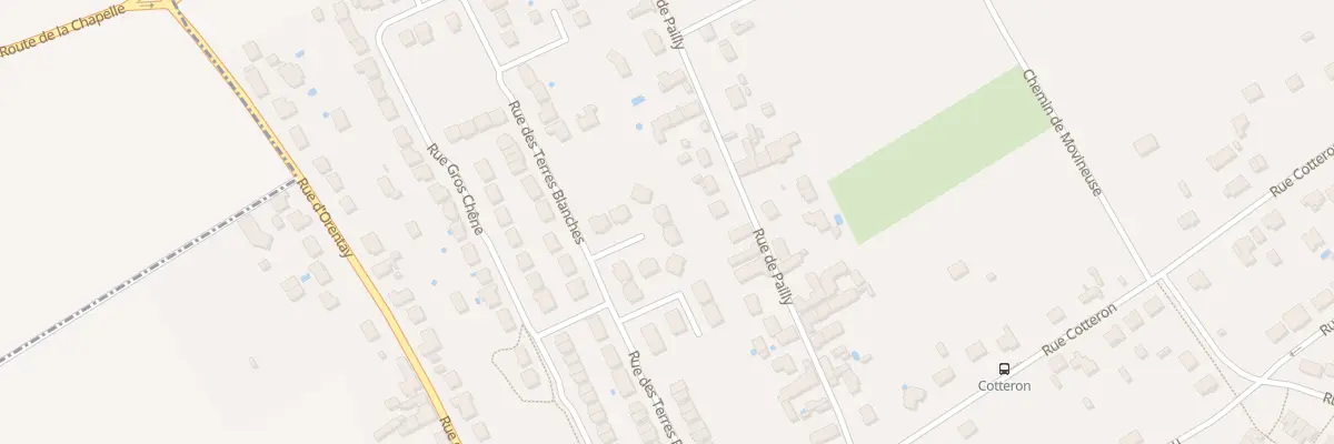 Plan du 84 Rue des Terres Blanches à La Chapelle-Saint-Mesmin