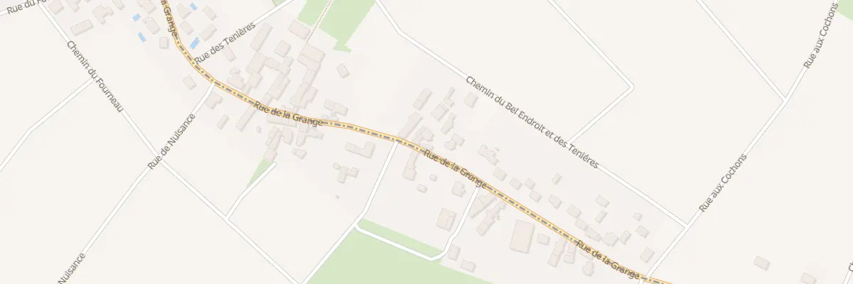 Plan du 436 Rue de la Grange à Saint-Hilaire-Saint-Mesmin