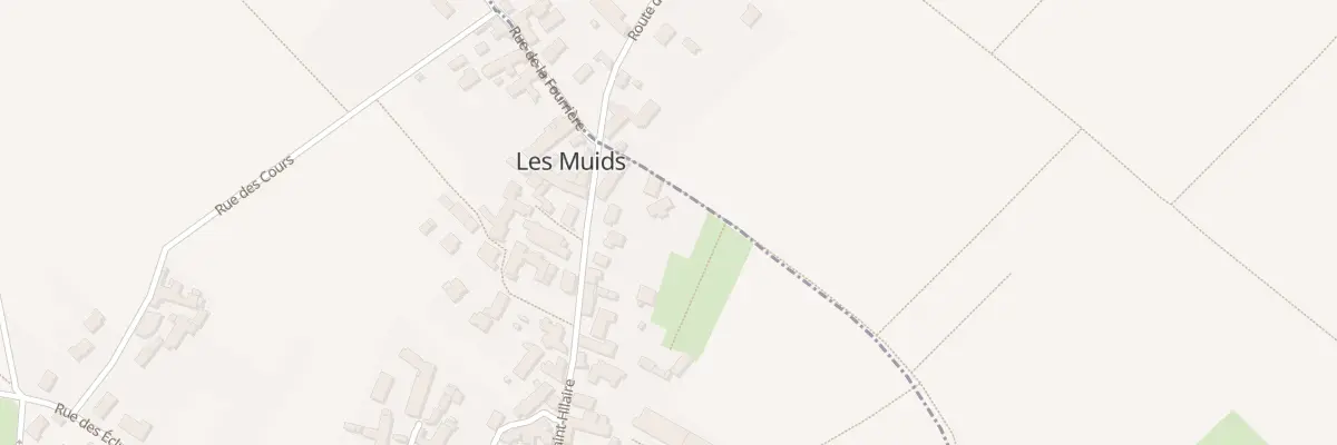 Plan du 564 Rue de St-Hilaire à Mareau-aux-Prés