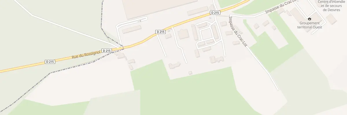Plan du 32 Rue du Rossignol à Longfossé