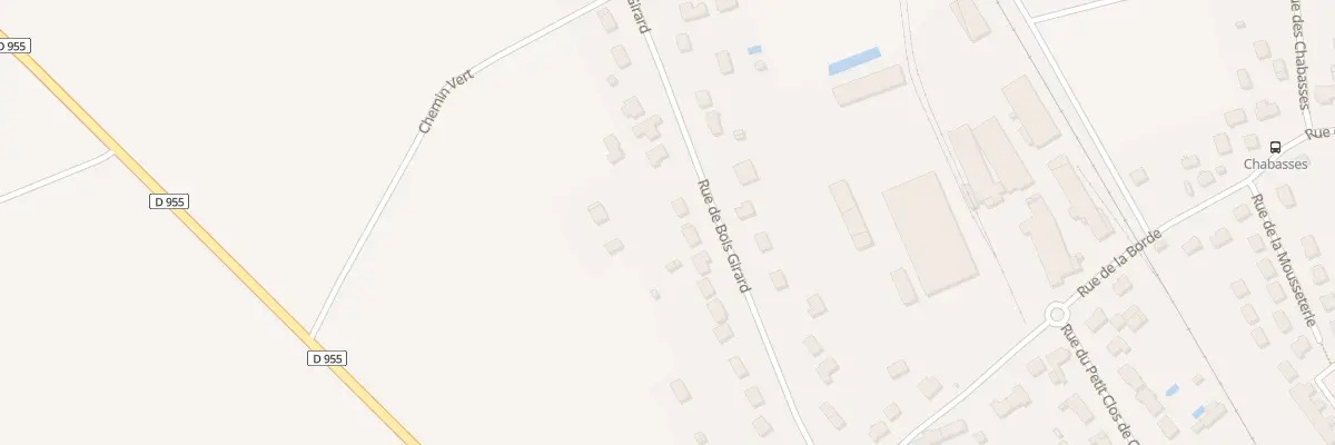 Plan du 17 Rue de Bois Girard à Ormes