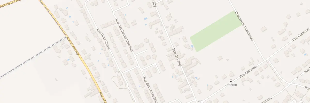 Plan du 80 Rue des Terres Blanches à La Chapelle-Saint-Mesmin