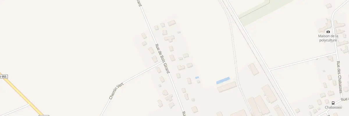 Plan du 36 Rue de Bois Girard à Ormes