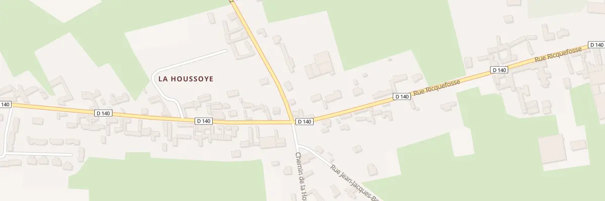Plan du 44 Rue de Ricquefosse à Buire-le-Sec