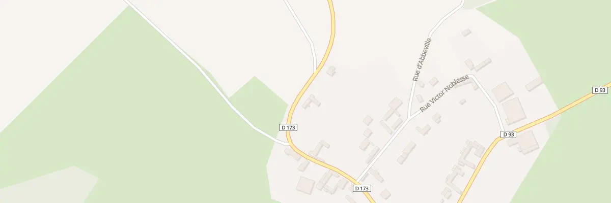 Plan du 12 Rue Rene Dufestel à Limeux