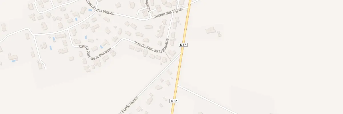Plan du 9 Rue du Parc de la Planette à Lavaur