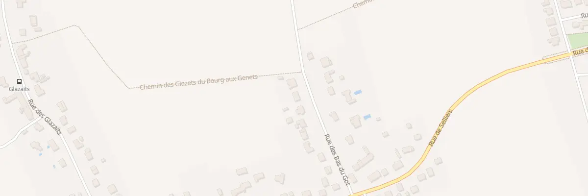 Plan du 44 Rue des Bas du Got à Ingré