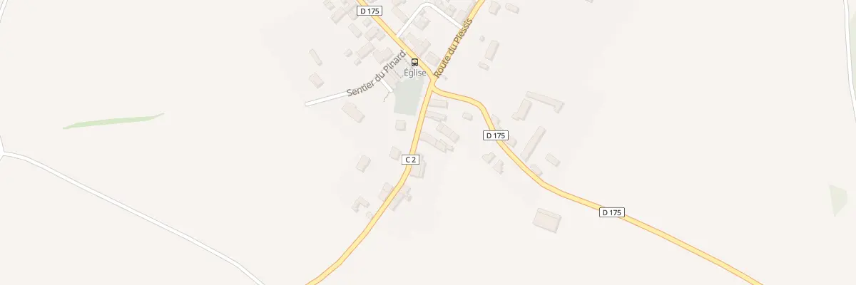 Plan du 8 Rue du Pavé à Banthelu