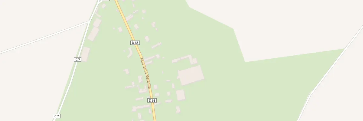 Plan du 58 La Neuville Nord à Moliens