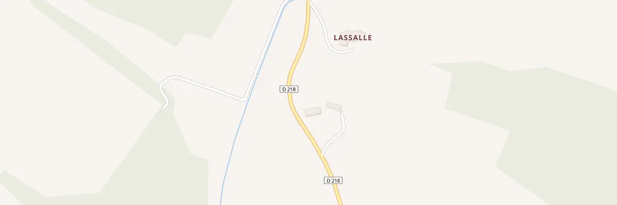 Plan du 51 Lassalle à Montferrand