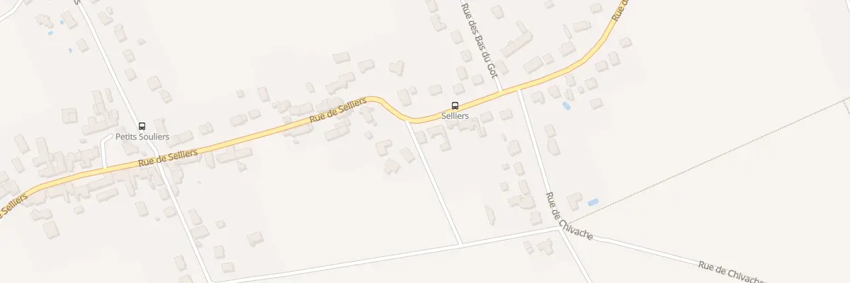 Plan du 109 Rue de Selliers à Ingré