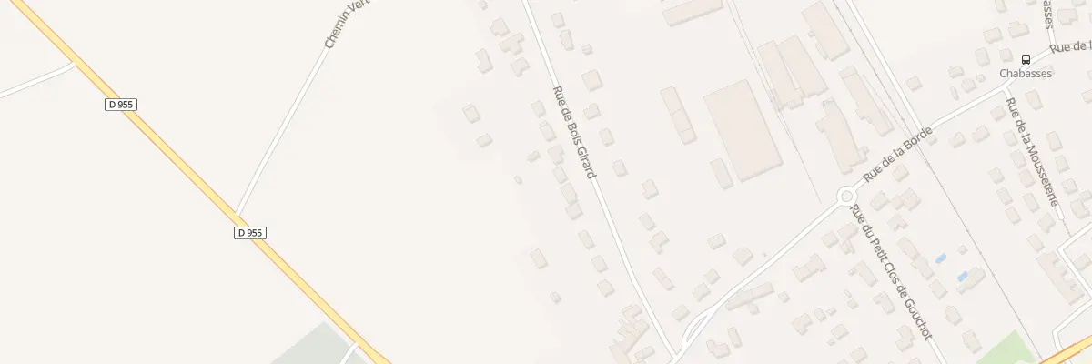 Plan du 13 Rue de Bois Girard à Ormes