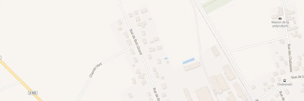 Plan du 32A Rue de Bois Girard à Ormes