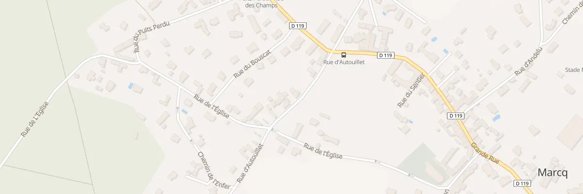 Plan du 6 Rue d’Autouillet à Marcq