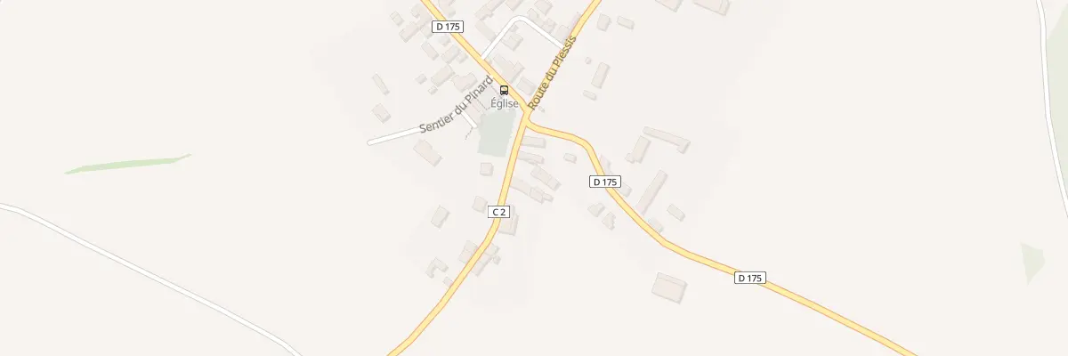 Plan du 4 Rue du Pavé à Banthelu