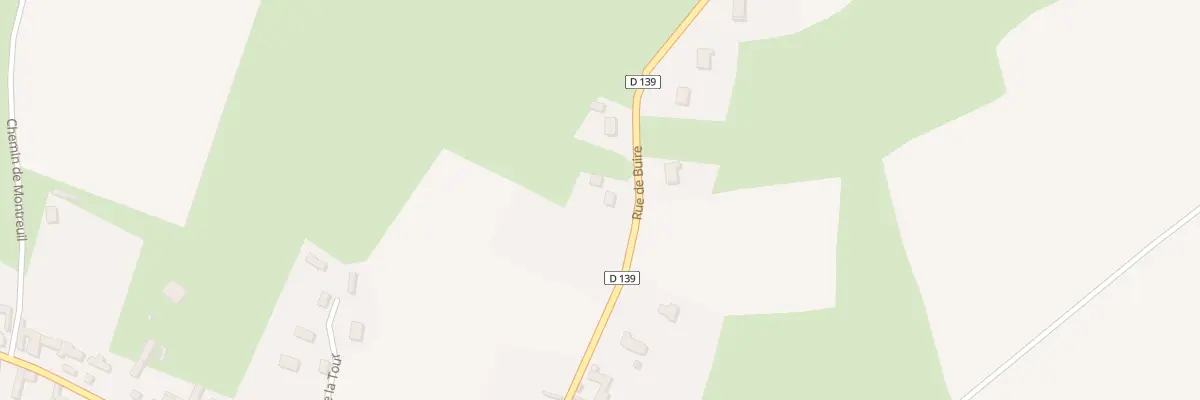 Plan du 17 Rue de Buire à Maintenay