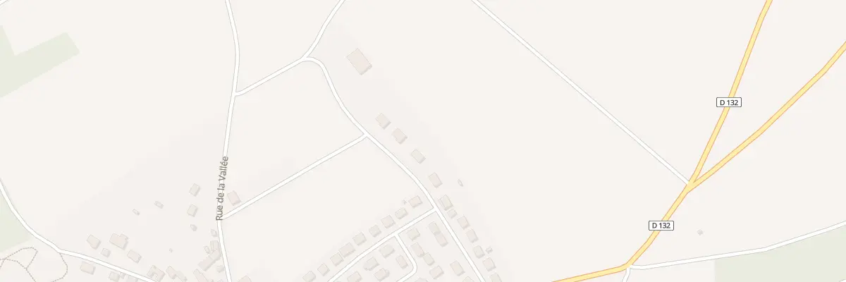 Plan du 16 Rue du Petit Moulin à Aunay-sous-Auneau