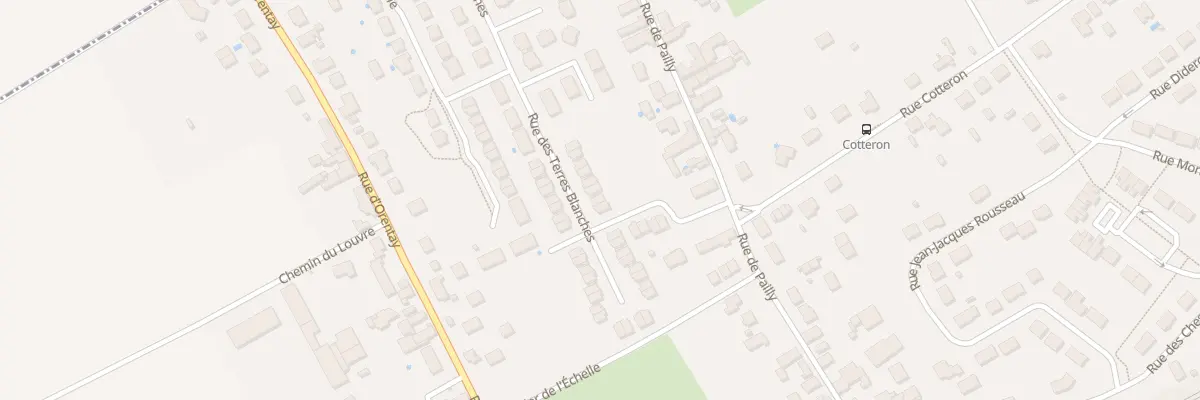 Plan du 24 Rue des Terres Blanches à La Chapelle-Saint-Mesmin
