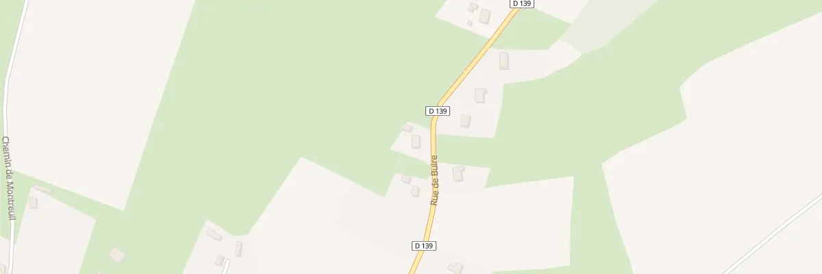 Plan du 19 Rue de Buire à Maintenay