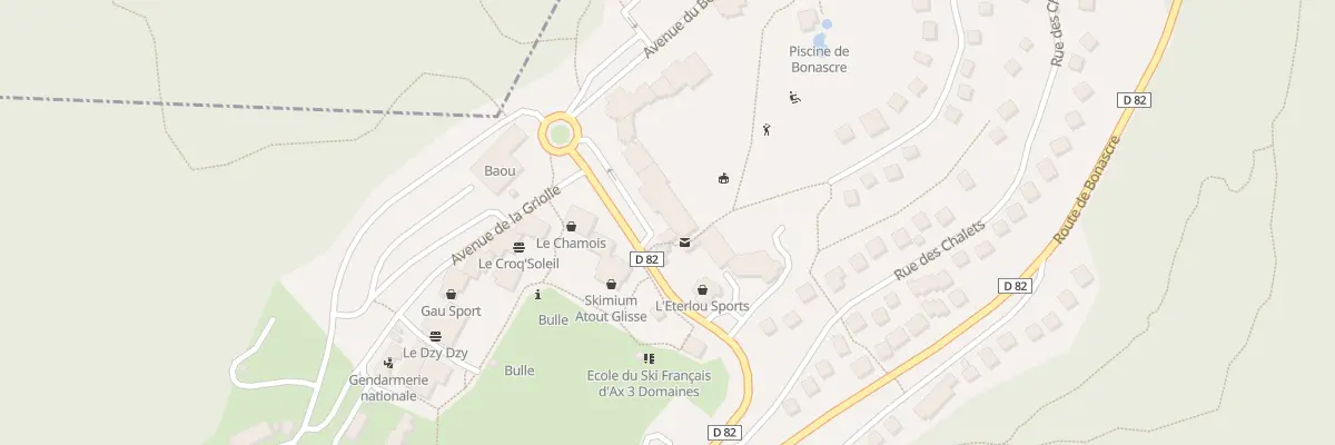 Plan du 804C Rue de Manseille à Ax-les-Thermes