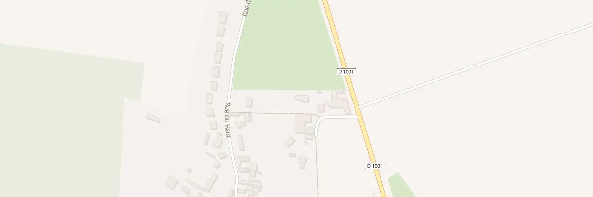Plan du 75B N Route Nationale à Buigny-Saint-Maclou