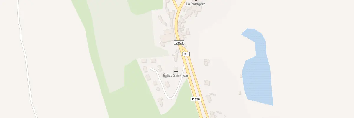 Plan du 47 Rte de Rouen à Mareuil-Caubert