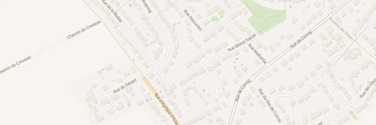 Plan du 3 Rue Blaise Pascal à Ormes