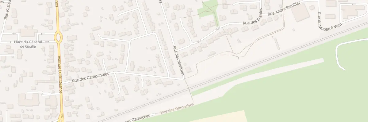Plan du 67 Rue des Erables à Gargenville