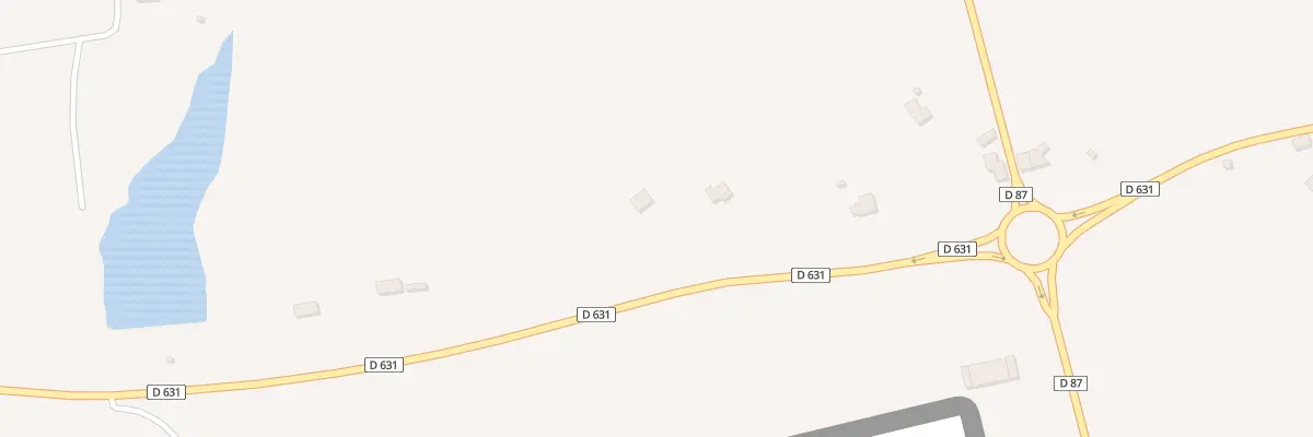 Plan du 5396 La Ramiere à Giroussens