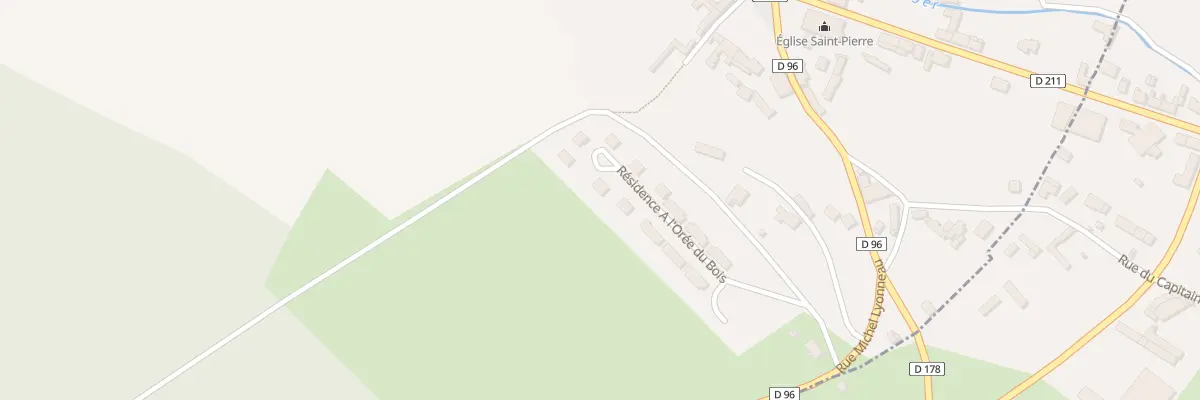 Plan du 15 Res A l’Oree du Bois à Liomer